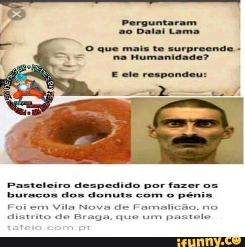 Pra que serve o furo na rosquinha? Destiny descobre os donuts 🍩