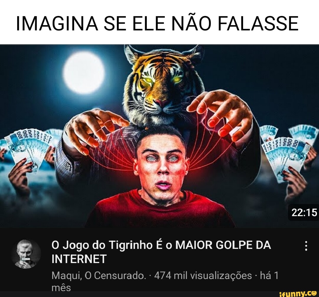 Jogo do tigrinho: O filme TIGER - iFunny Brazil