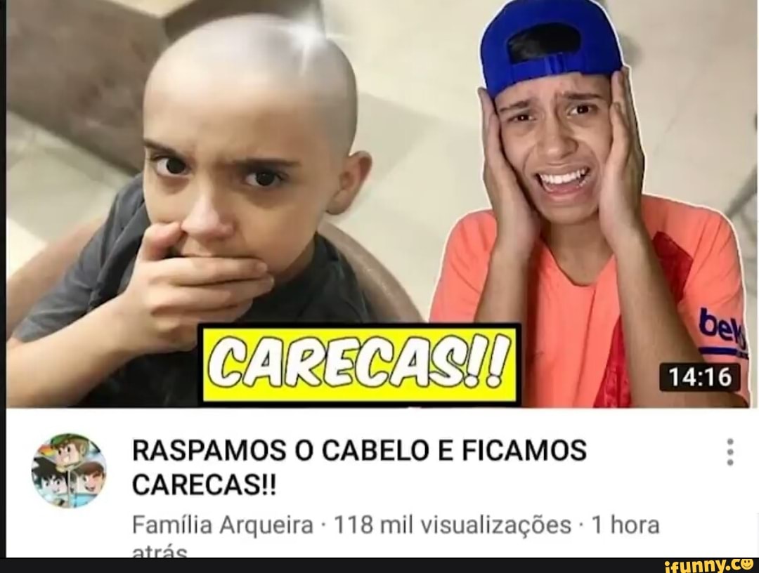 FICAMOS CARECAS NO ROBLOX!! 