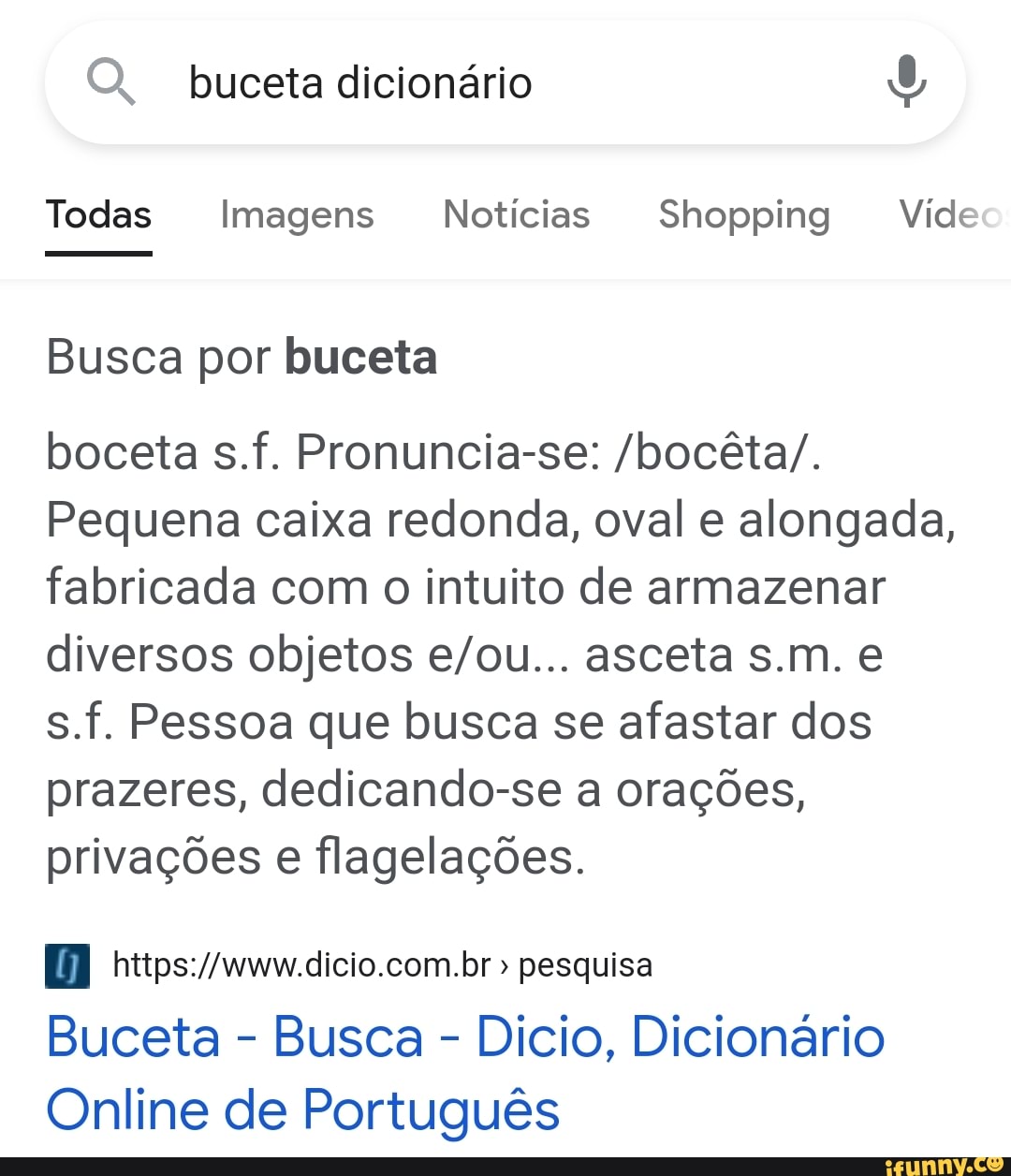 Q, buceta dicionário Todas Imagens Notícias Shopping Vide Busca por buceta  boceta s.f. Pronuncia-se: /bocêta/.