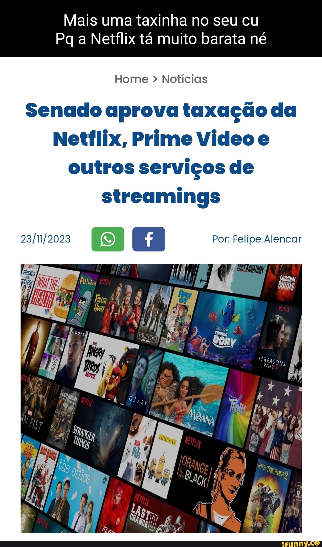 Leia sobre Netflix - Tag - Remessa Online