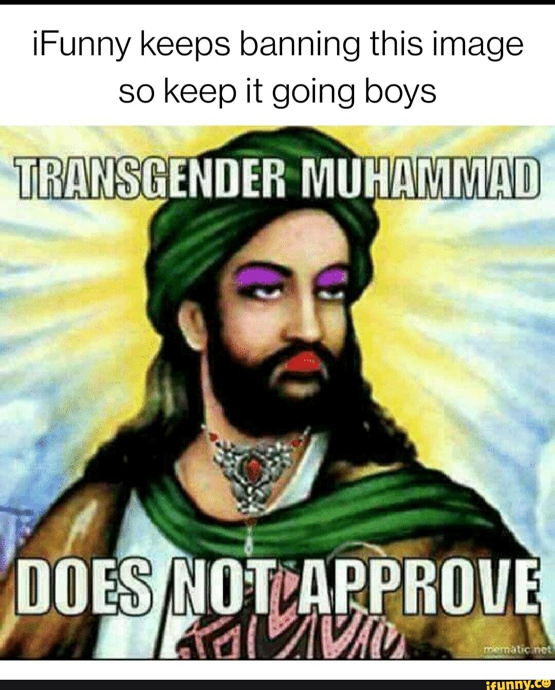 Muhammad Funny Memes