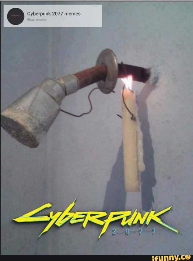 Cyberpunk 2077 memes