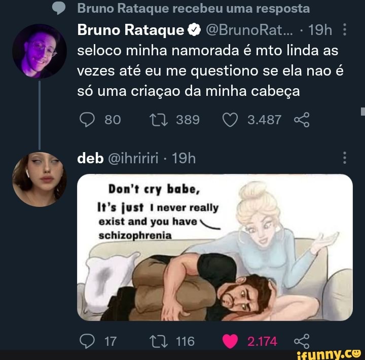 BEBÊ TAR4DÃO kkkkk 😂