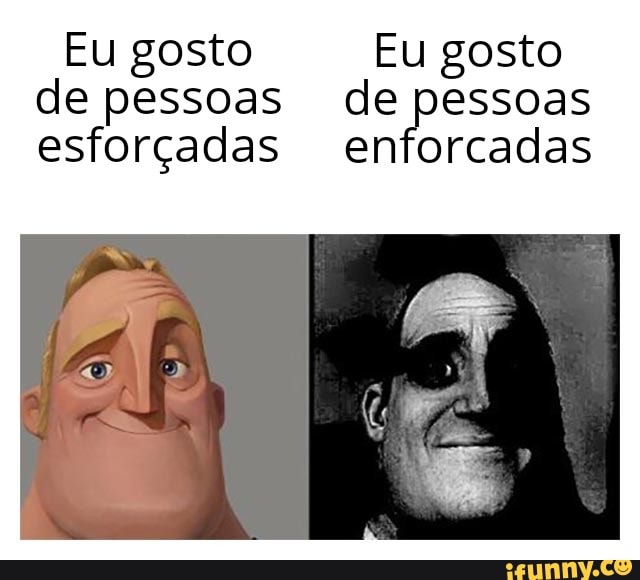 Loving this Uncanny Mr. Incredible Meme! - iFunny Brazil