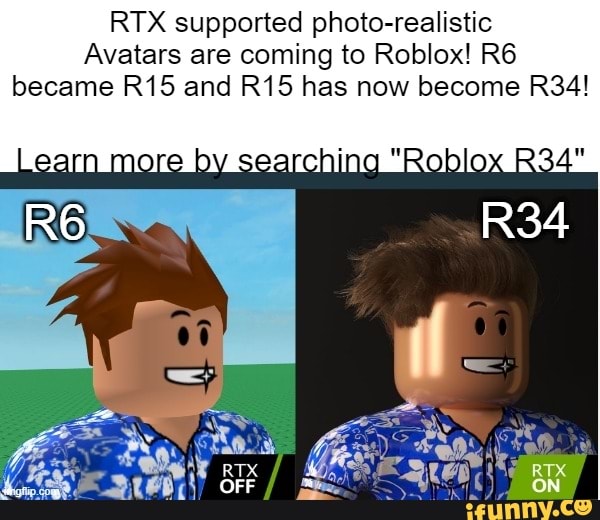 Roblox Meme Avatars are Terrifying 