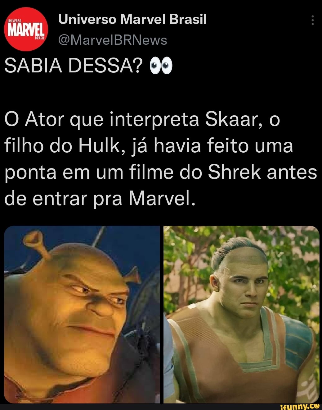 Me excited to see Skaar in She-Hulk - iFunny Brazil