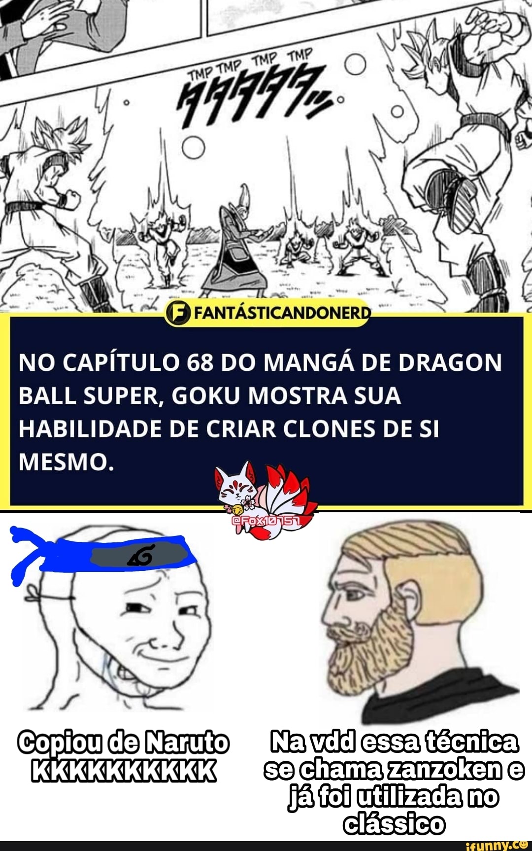 Isso msm kkkkkk Créditos Dragon - D.Ball Brasil Animes