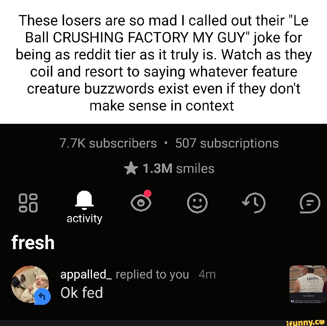 Reddit Is For Losers 