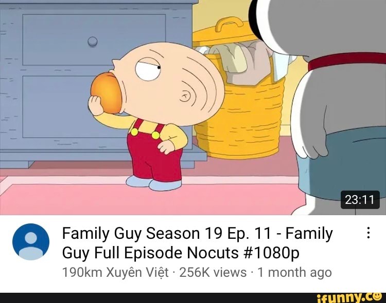 Family guy season 19 best sale episode 1