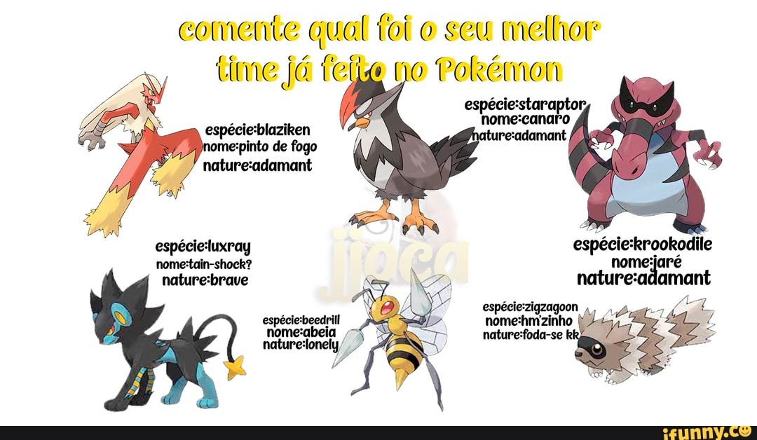 POKÉMON: QUAL É O MELHOR INICIAL DO TIPO FOGO? 