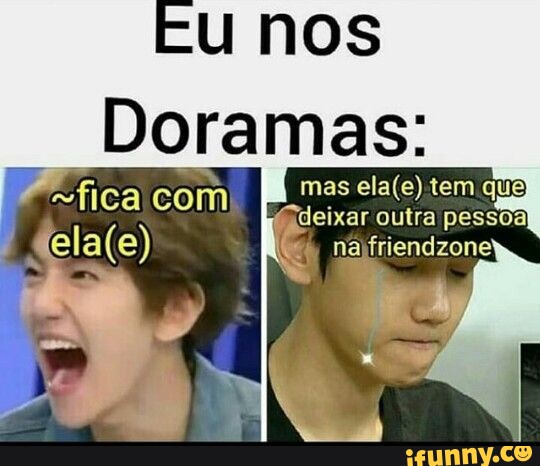 Quando eu tinha a idade da Bruna eu tb botava os caras fofos e legais na  friendzone e me envolvia com quem não prestava mto.. .depois o jogo vira  num grau! 23