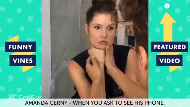 Amanda cerny sale funny videos