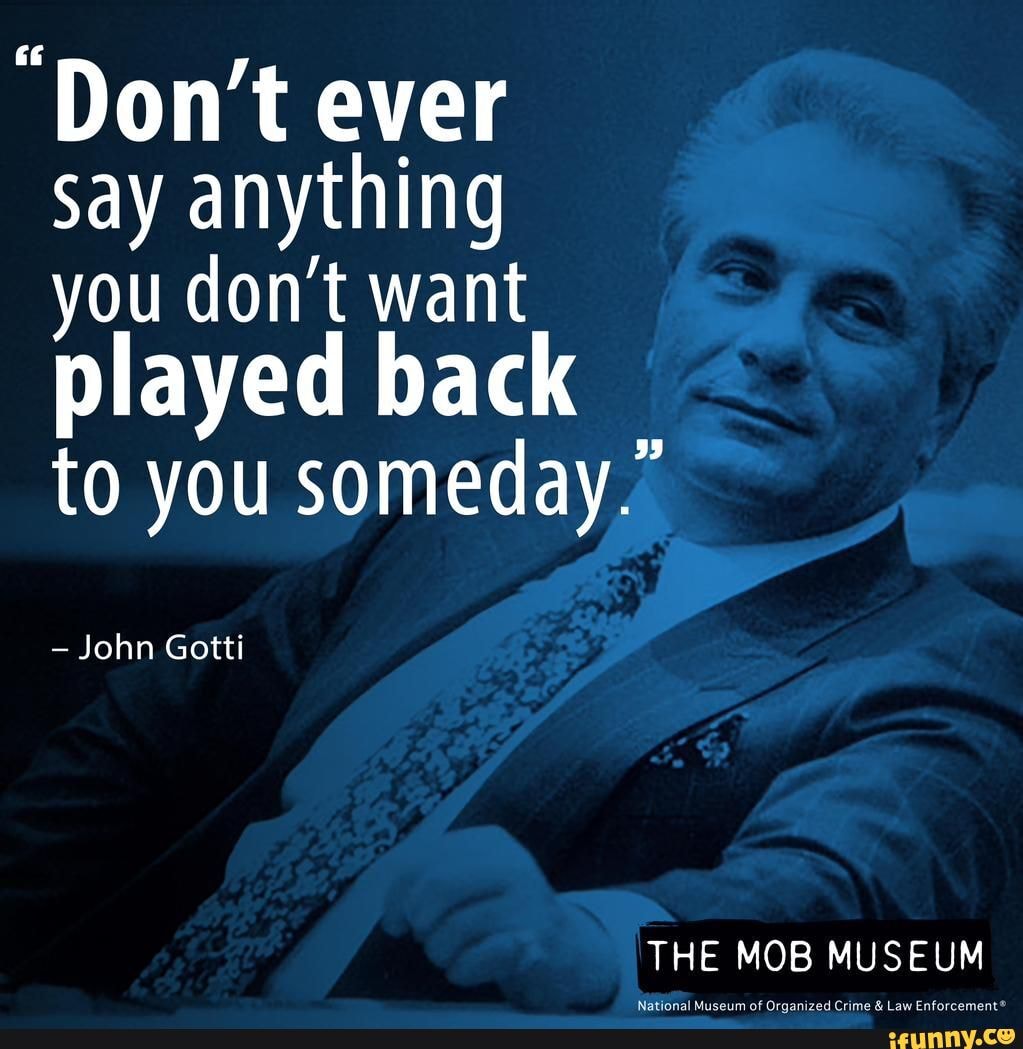 New John Gotti movie in the works - The Mob Museum