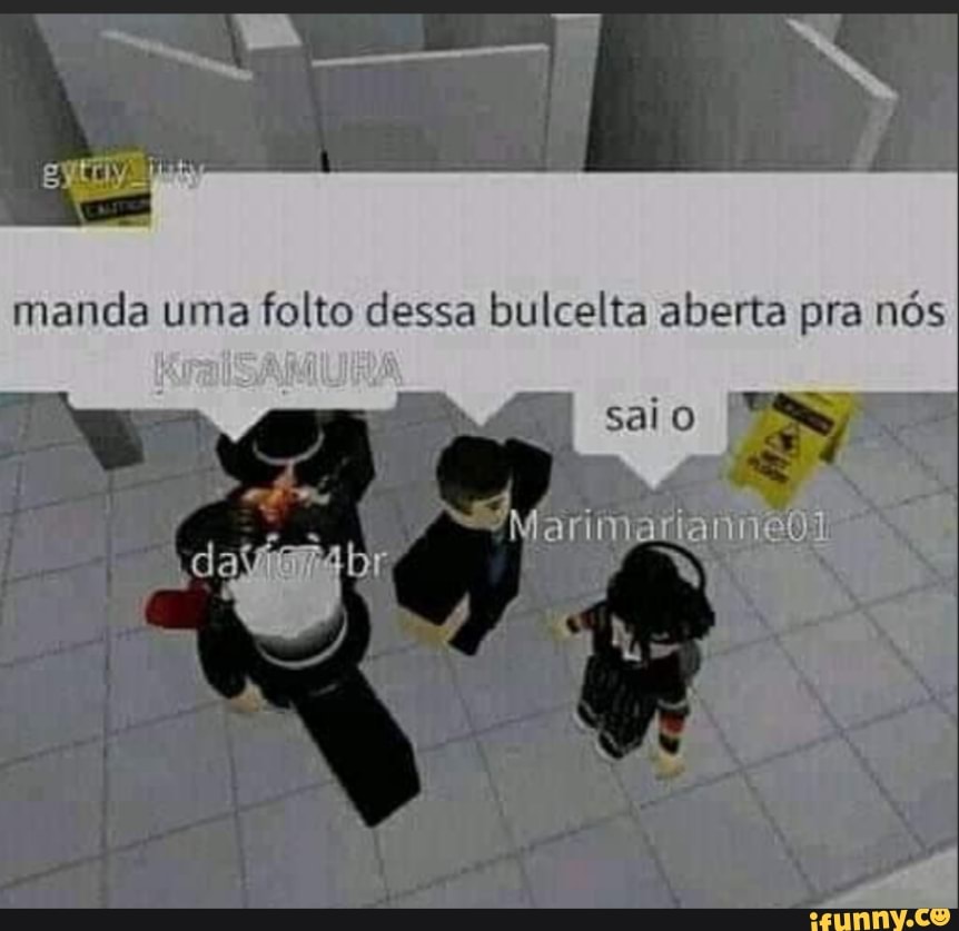 Robloxbrasil memes. Best Collection of funny Robloxbrasil pictures on  iFunny Brazil