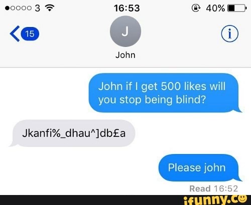 I've seen this ad probably 500 times this week, why does ifunny want me to