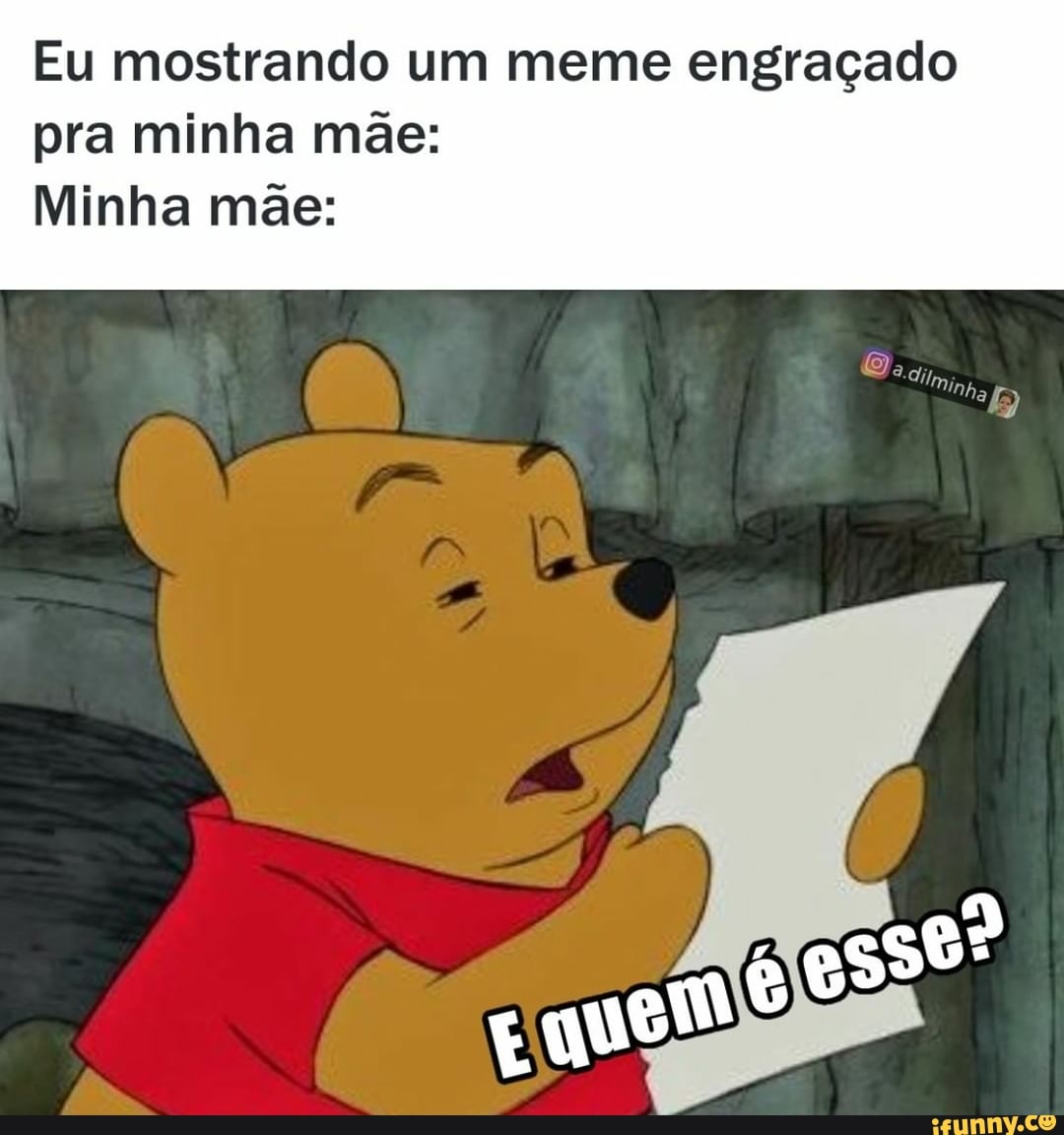 vídeos engraçados  Meme de mãe, Engraçado, Memes hilários