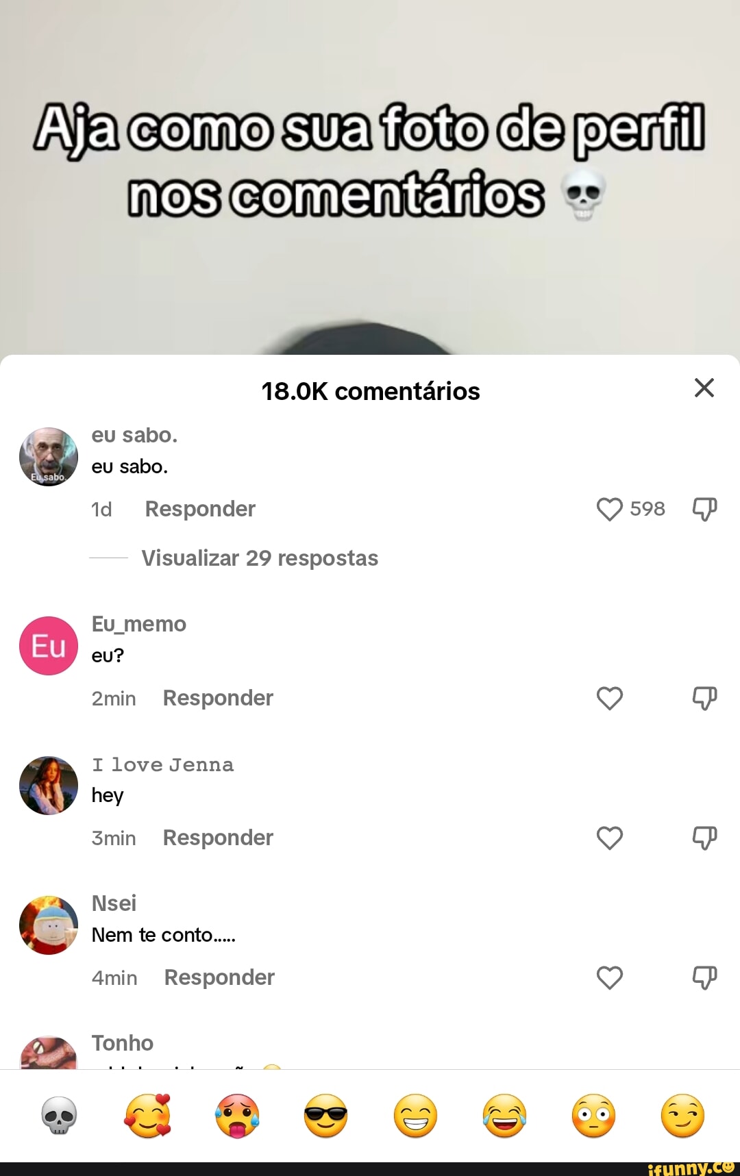 Comentários 35 B Banana Namanga Mano, eu sou tão solitário que quando  criança, eu jogava damas sozinho Agora mesmo Responder (Omemeirobras! -  iFunny Brazil