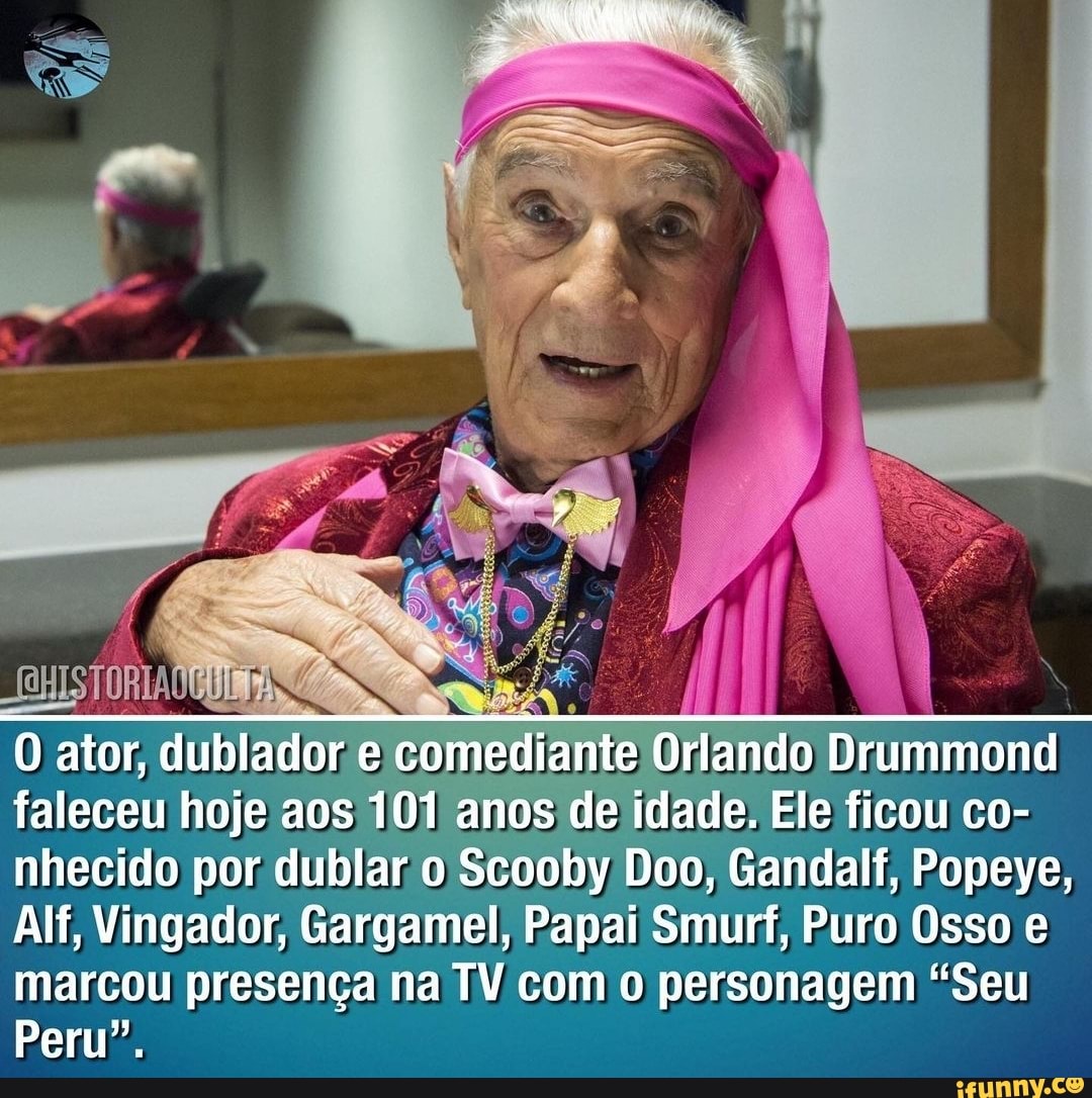 Parte da infância de muitos, grande dublador morre aos 56 anos