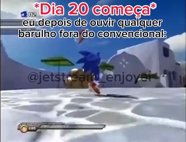 Sonic Unieashed Stages Music parti1 - iFunny Brazil