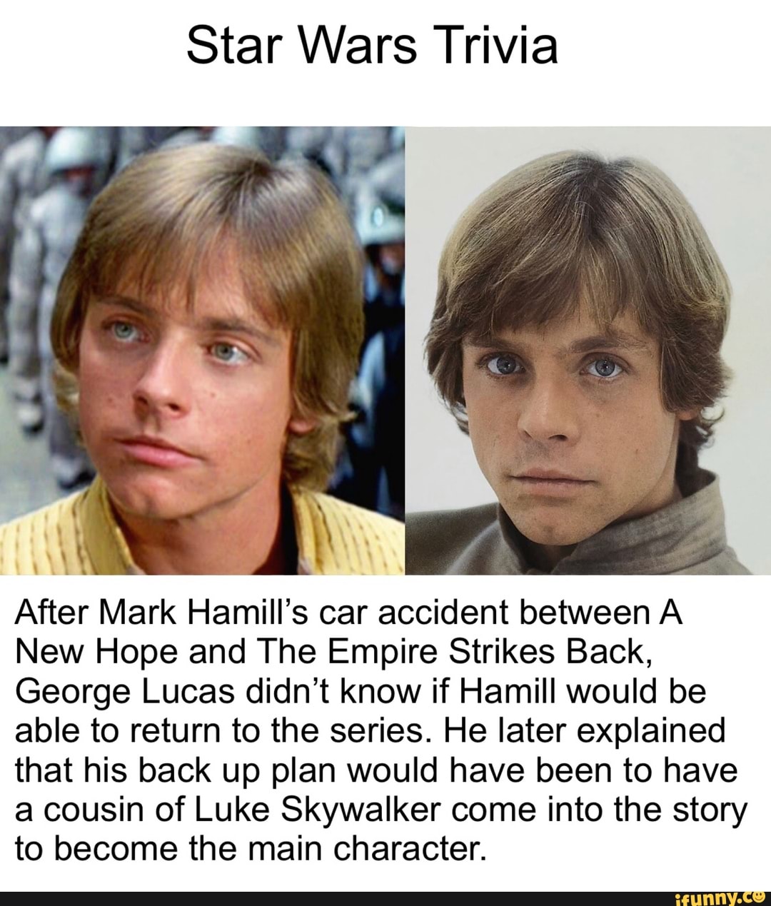 How Mark Hamill's Near-Death Experience Impacted 'Empire Strikes Back