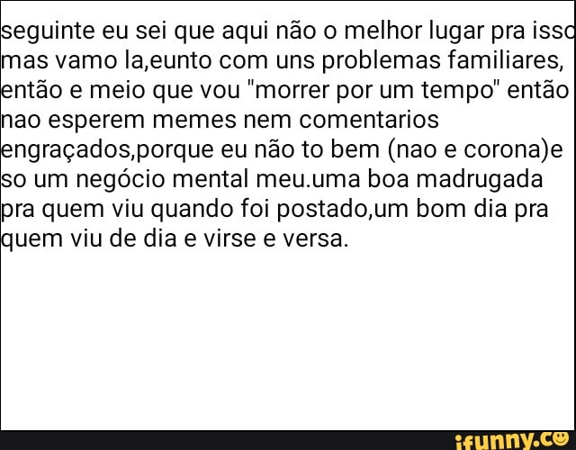 4 Mundo Memes - Esse pessoal que defende o SUS na net nunca passou na  frente de um hospital público na vida. #Noturno