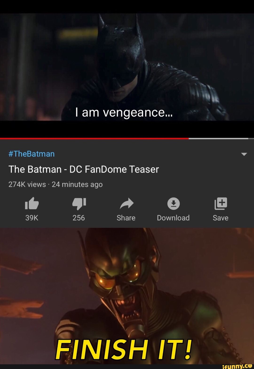 The Batman - DC FanDome Teaser 