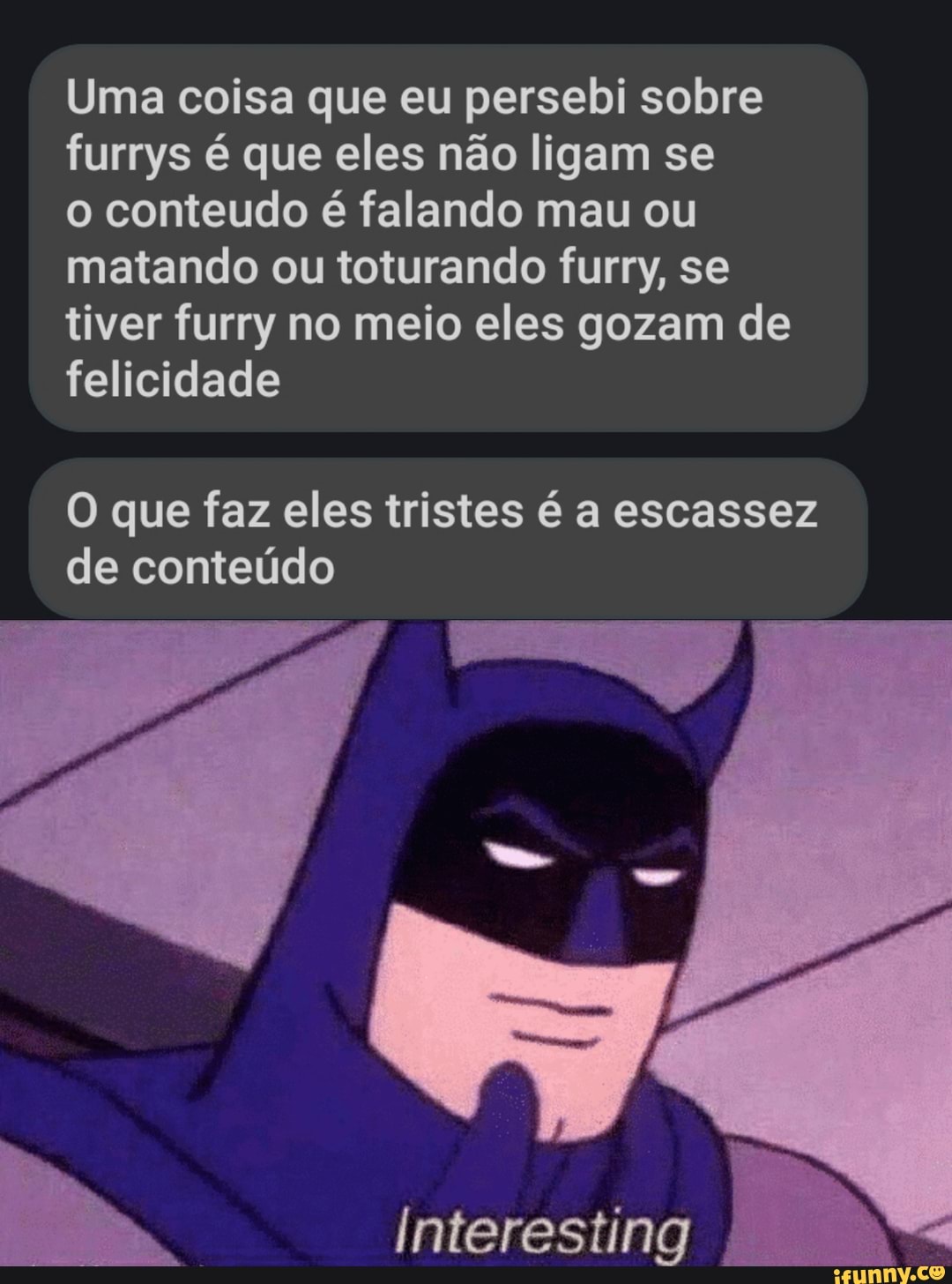 Bicho, vou te falar uma coisa nunca fiz mal pro cara e ele vem falar pra  mim assistir nanatsu no taizai KKKKKKKKKKKKKKKKK TOSH - iFunny Brazil