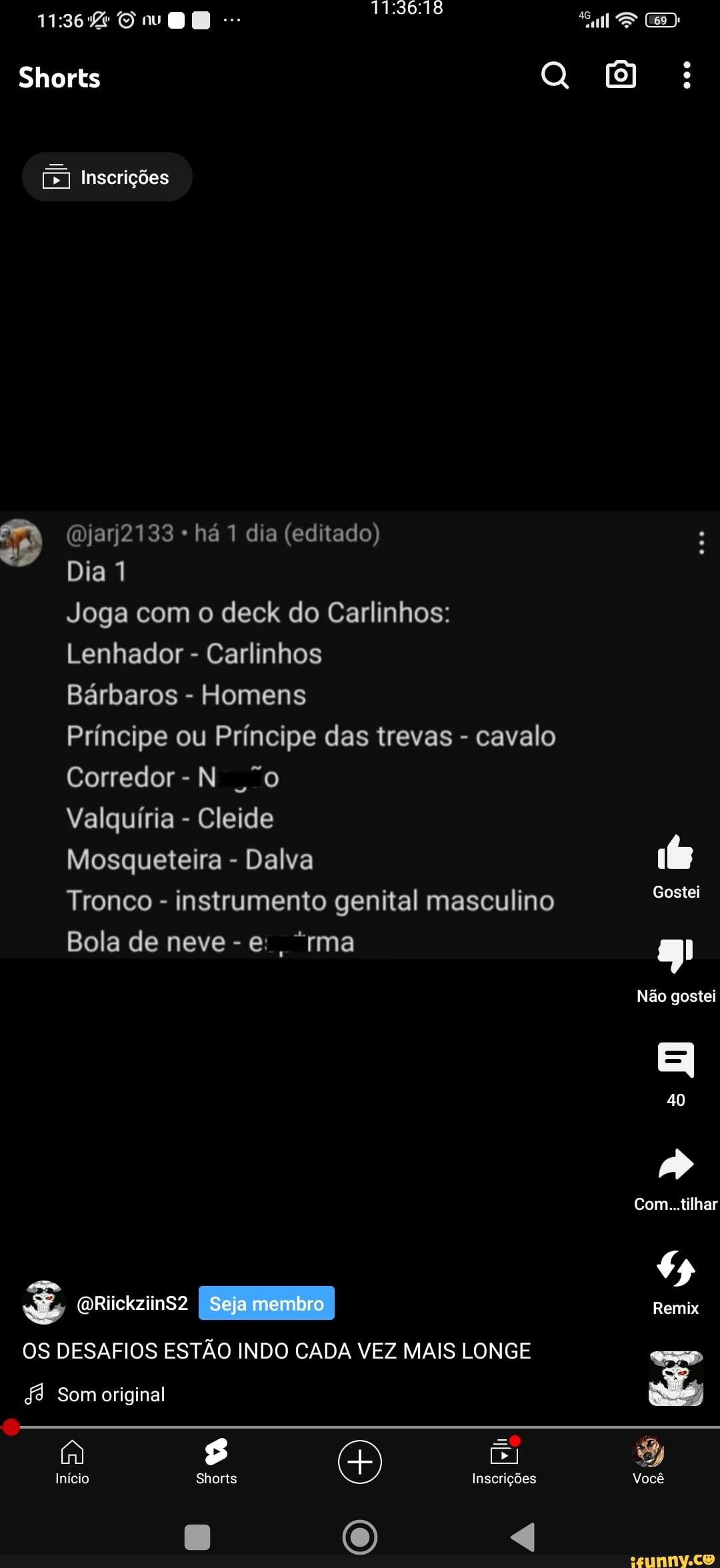 Memes de imagem ZdQ7g3dr8 por tadeck: 16 comentários - iFunny Brazil