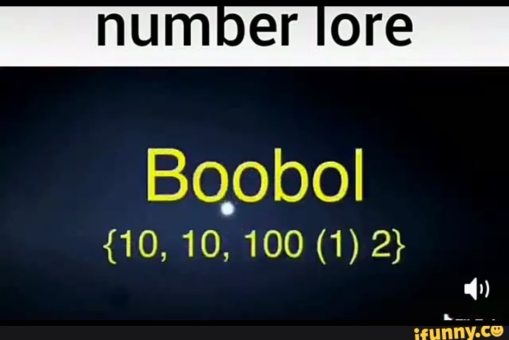 2  Number Lore Meme 