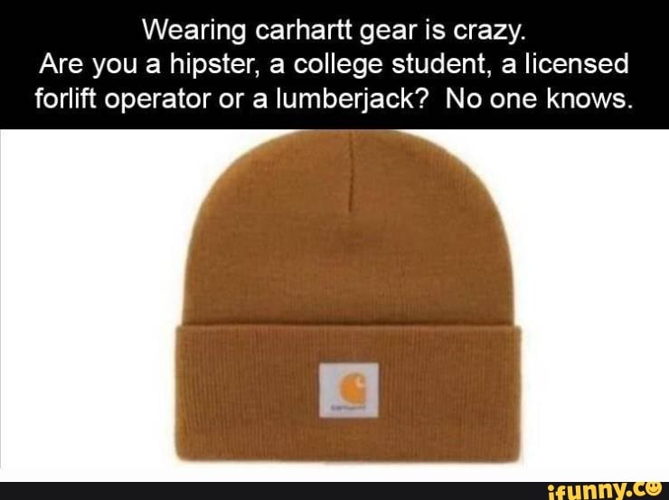 Why Are Hipsters Wearing Carhartt?