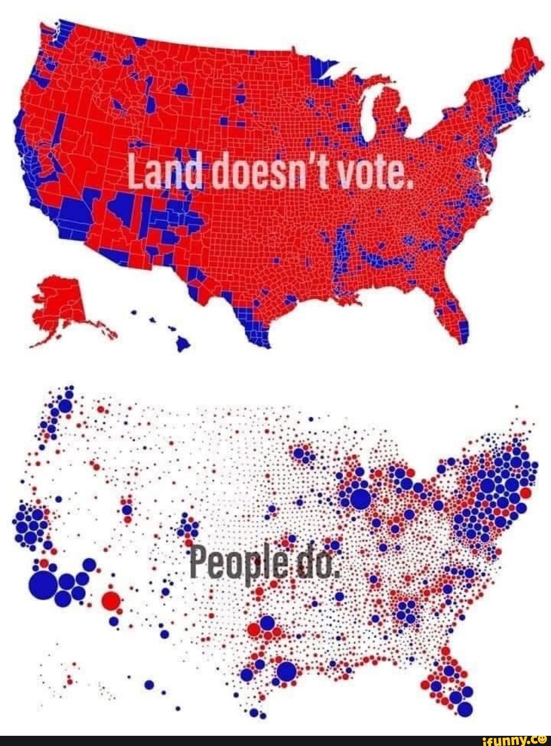 Land doesn t vote. - iFunny Brazil