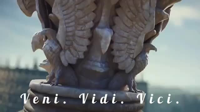 Veni, Vidi Vici - Cavalry Commander Child - quickmeme