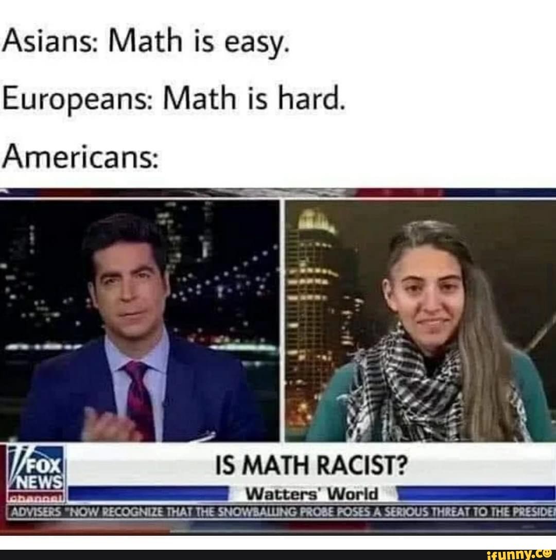 Math Is Hard Meme