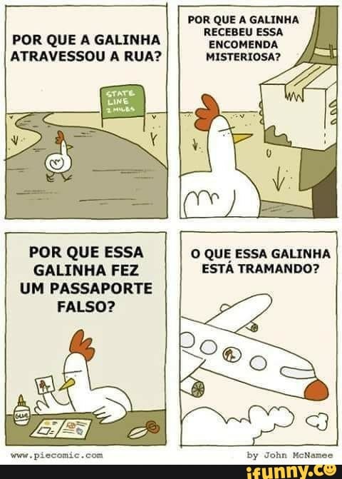 Fazenda Feliz Pocket - Por que a galinha atravessou a rua? 🐥🤔 Você é quem  decide esta história agora! Temos uma nova atividade incrível esperando por  você na Fazenda Feliz Pocket! Confira!