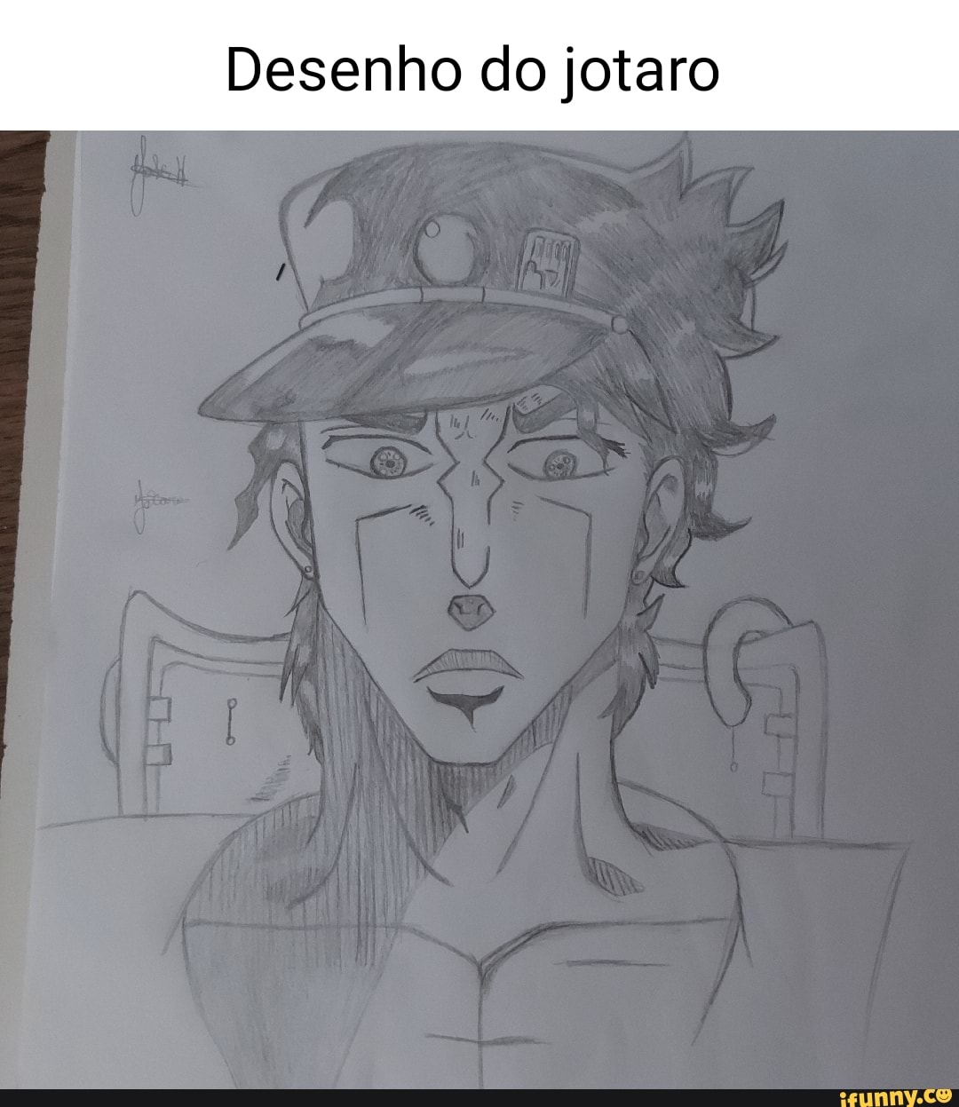 O QUE ACONTECEU COM O JOTARO? 