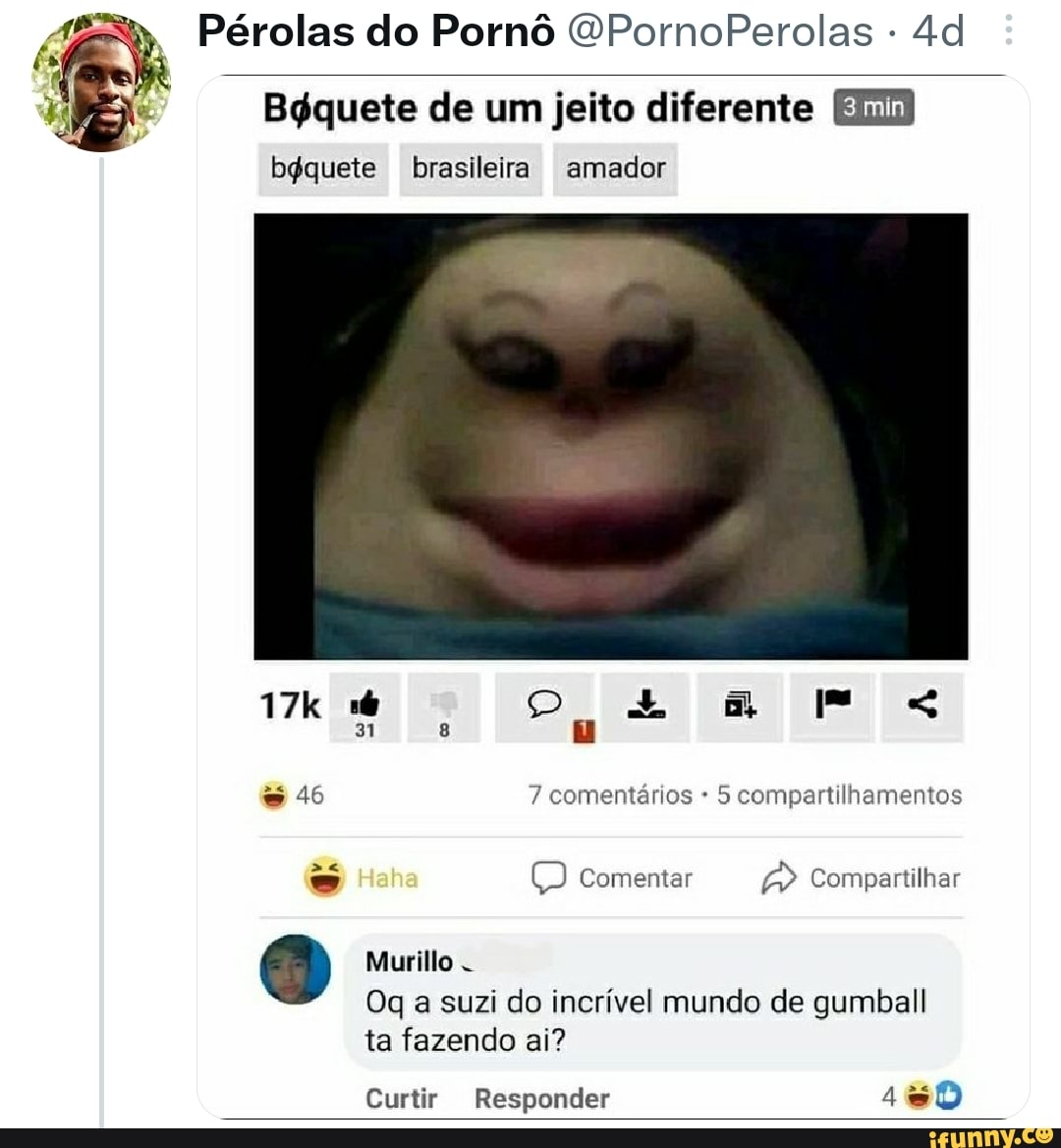 Pérolas do Pornô OPornoPerolas Bgquete de um jeito diferente ELD bgquete brasileira  amador 3 E] [1]