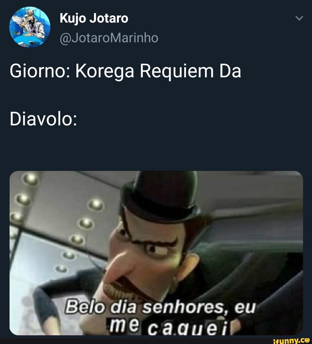 Korega requiem da - iFunny Brazil