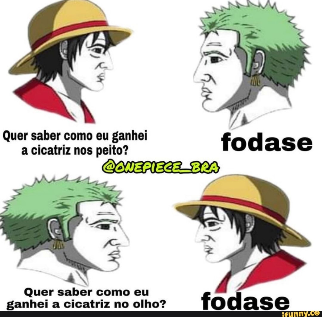 zoro cicatriz olho