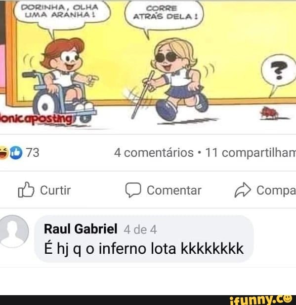 Memes de imagem jYKFN0199 por Gabigool: 2 comentários - iFunny Brazil