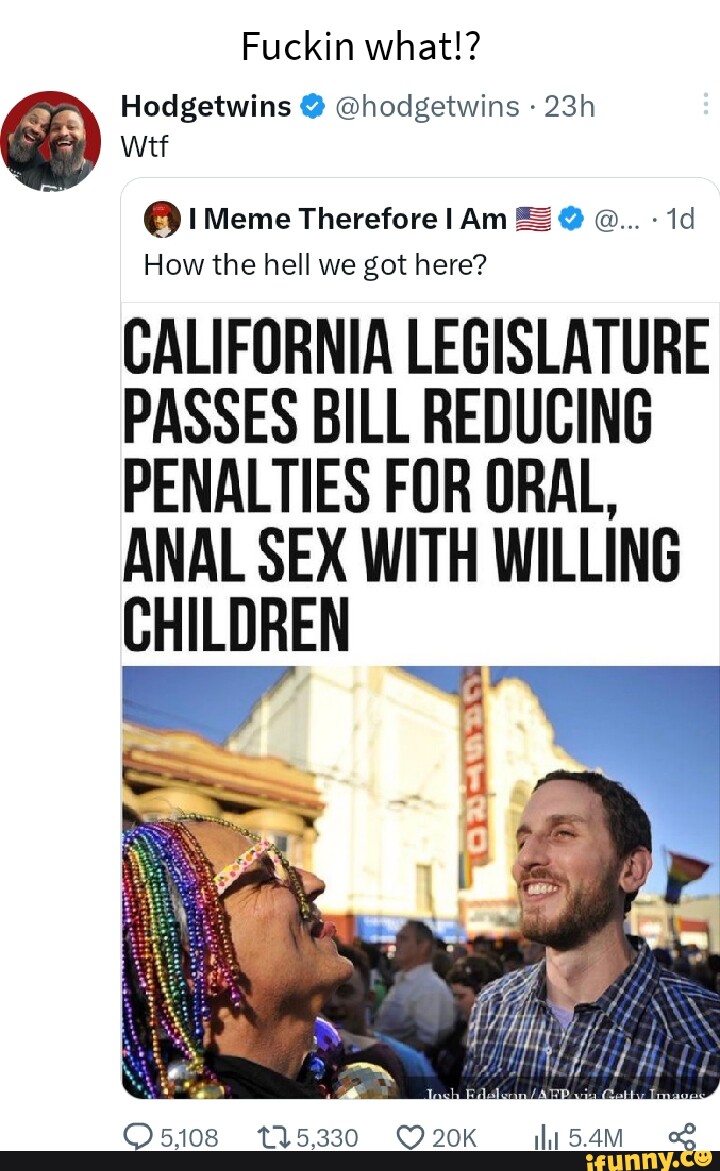 California oral anal sex