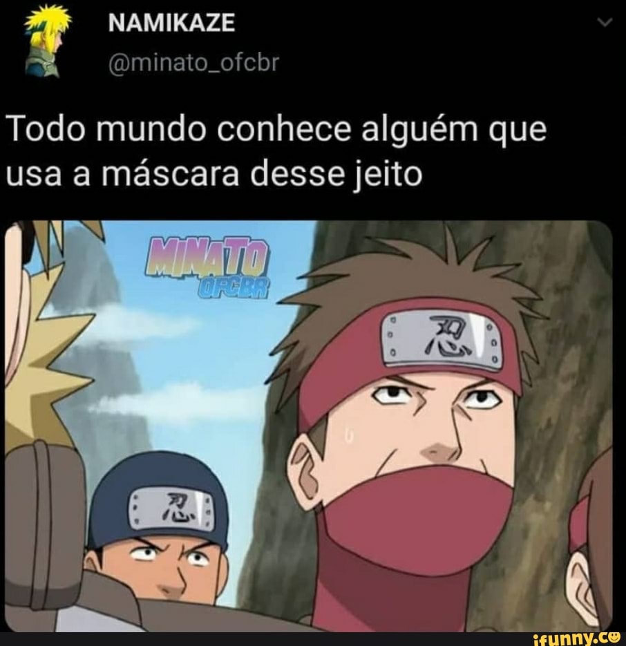 Se o Naruto virou Hokage foi graças ao Minato e o Tobirama que criaram os  únicos dois jutsus que ele usou no anime inteiro. - iFunny Brazil