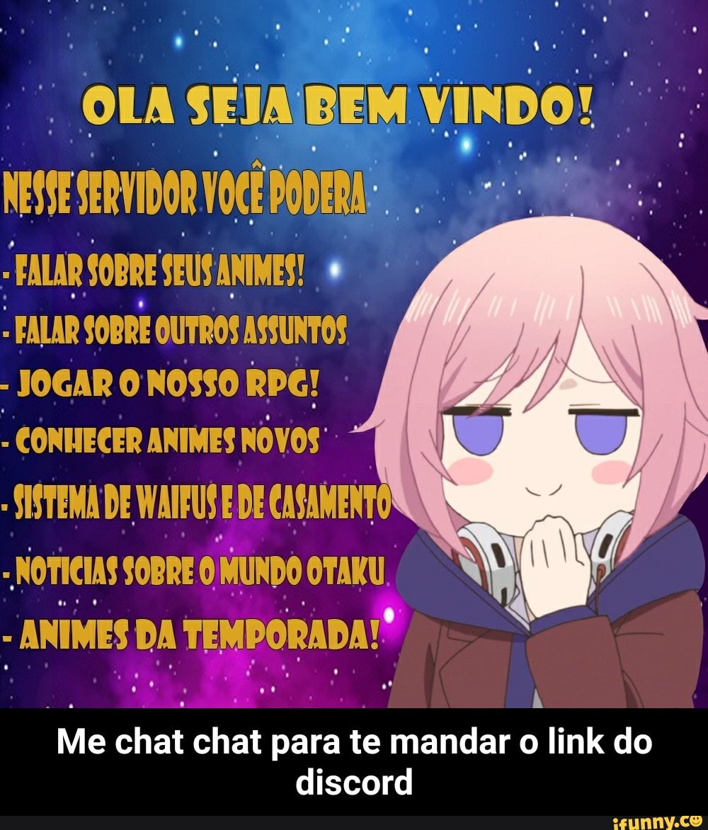 Mundo dos Animes – Brasil – Discord