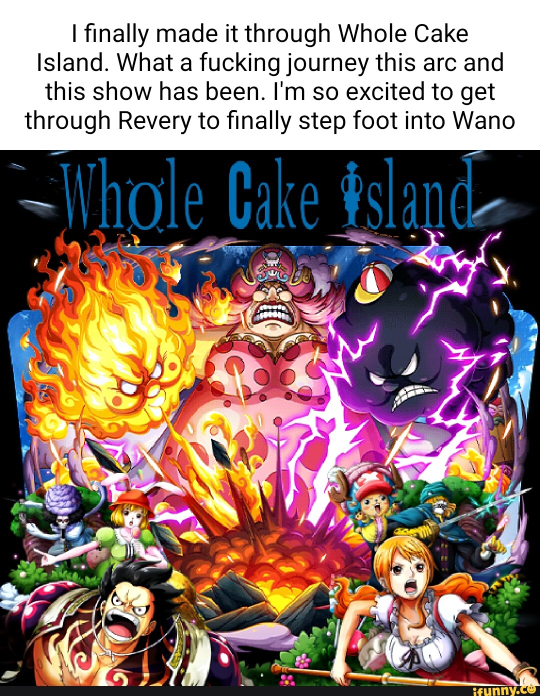 One Piece – Whole Cake Island/Wano Feats – Cable's Calculations