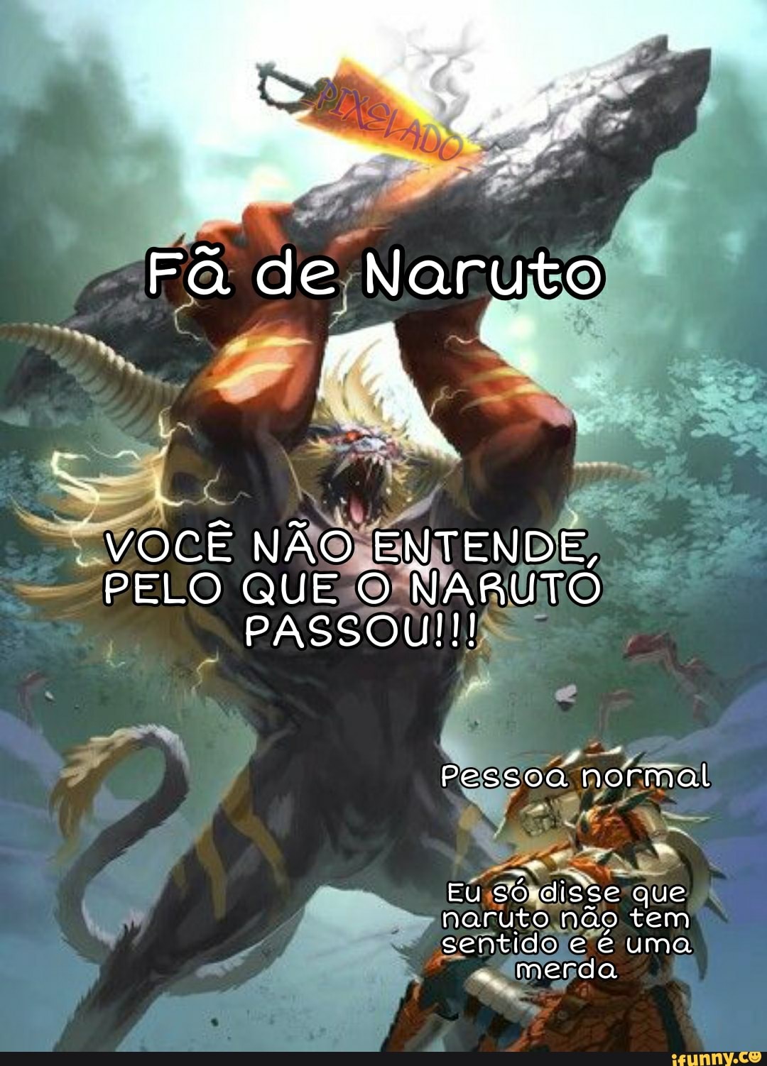 Fã de Naruto Shippuden