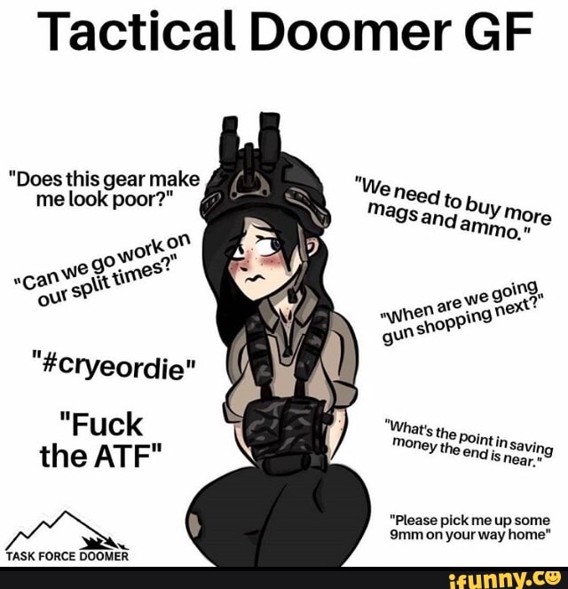 Scruffy doomer girl, Doomer Girl