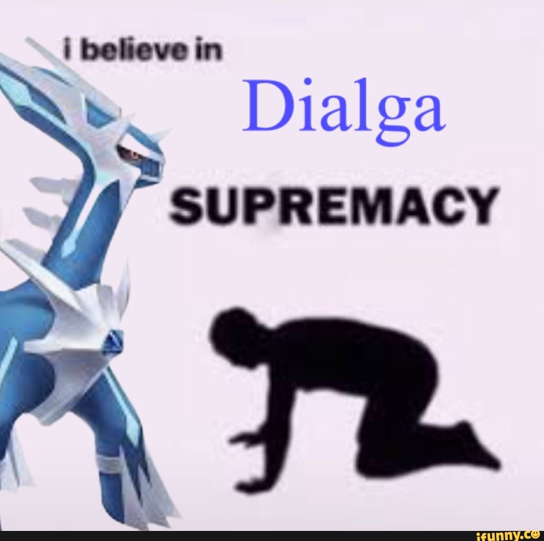 Blunder Policy @Blunder_policy So is this supposed to be a dialga or  palkia? - iFunny Brazil