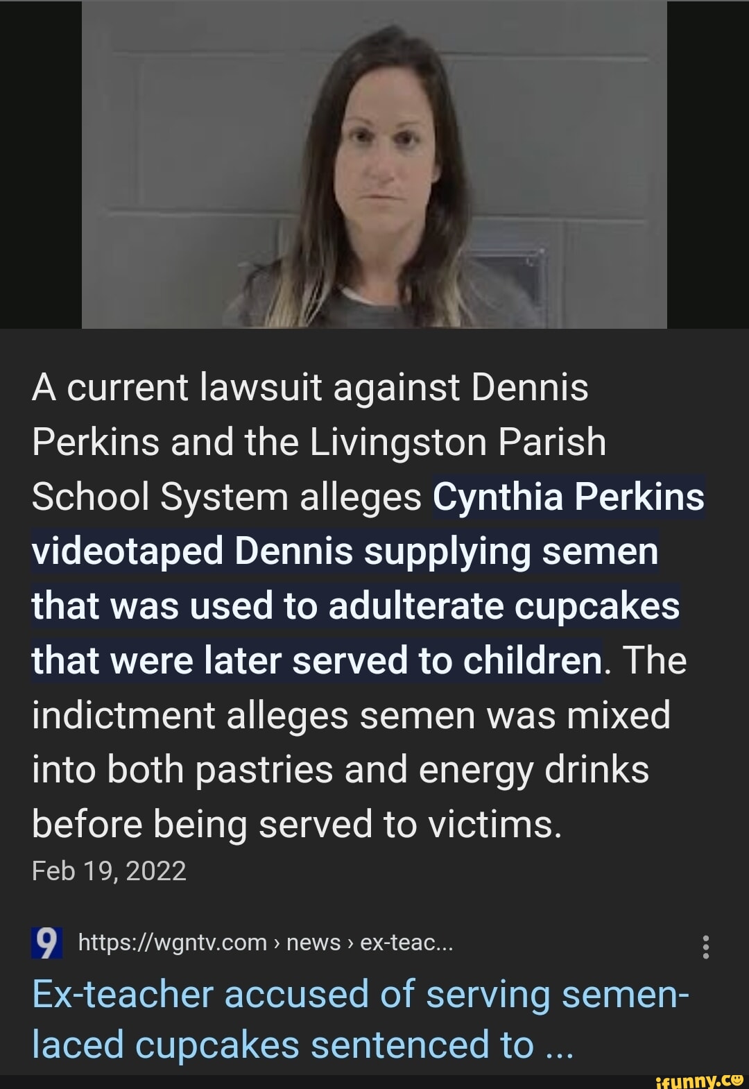 A current lawsuit against Dennis Perkins and the Livingston Parish ...