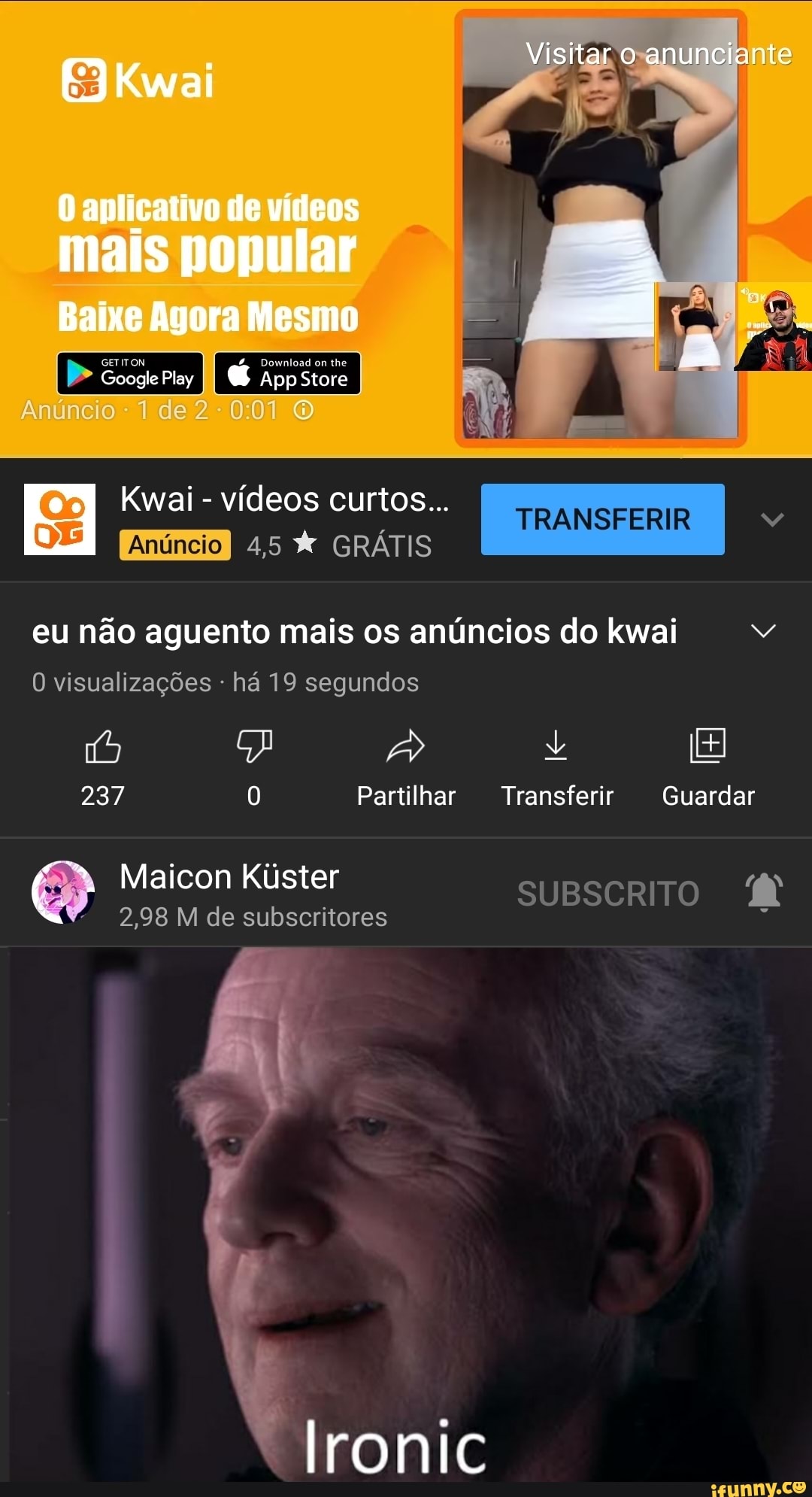 Baixar Vídeos do Kwai – Apps no Google Play