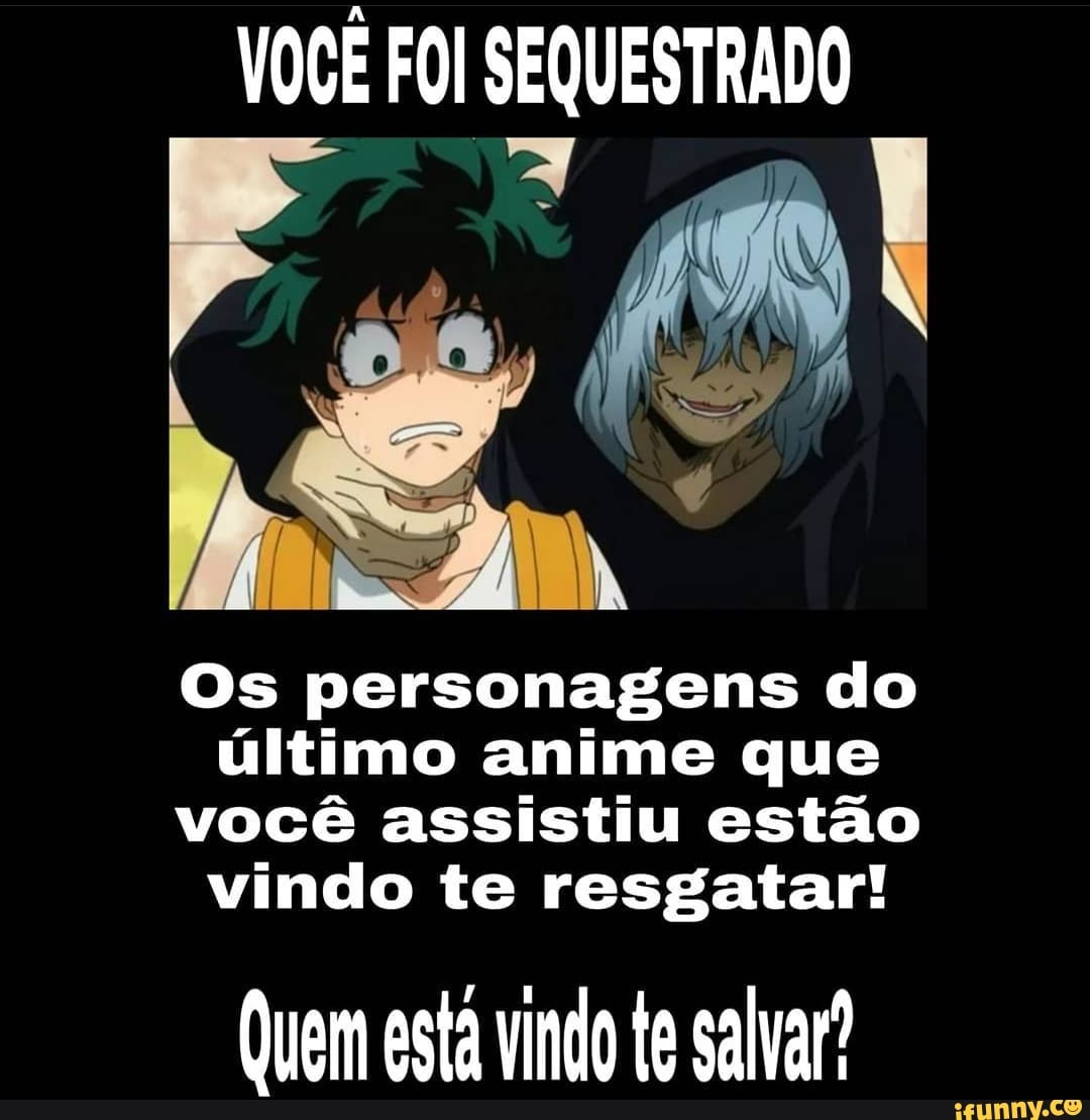 Qual personagem de My Hero Academia é você?